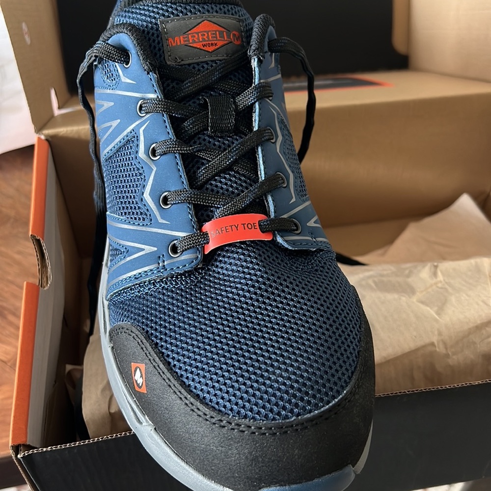 Men’s Merrell Steel Toe Work Sneakers